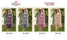 R 1102 Ramsha Organza Embroidery Pakistani Suit Wholesale Shop In Surat
